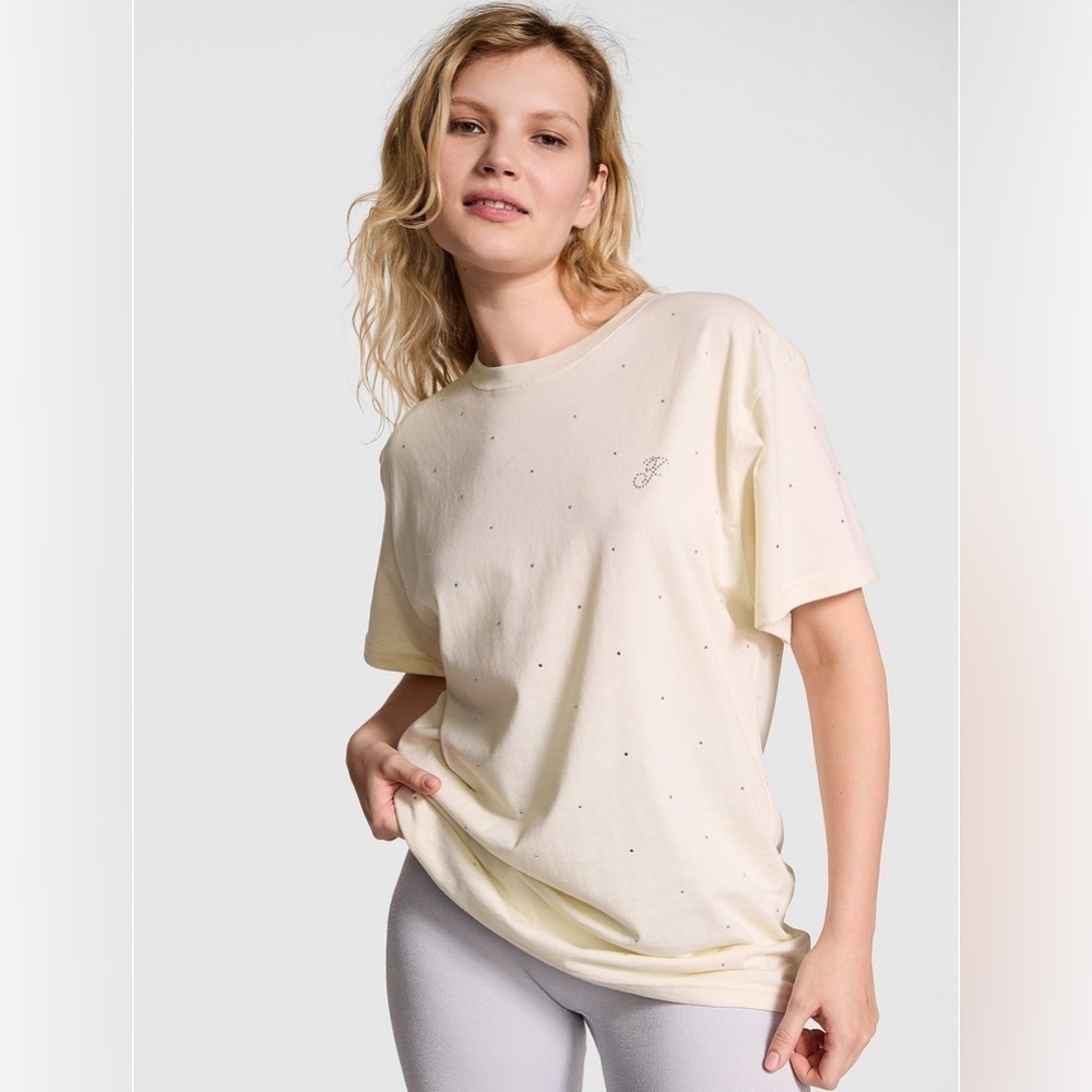 PINK Campus Cotton Tee